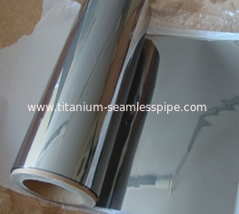 China diaphragm titanium foil ultra-thin strips and foils industrial  for speaker supplier