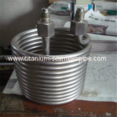 China Stainless steel Cooling coil / titanium Cooling coil supplier