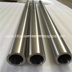China Seamless grade 702 zirconium tubing supplier