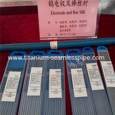 China Tungsten electrode supplier