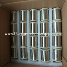 China Factory price of Ni200 Ni201 pure nickel wire 0.025mm for industry supplier