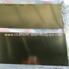 China ASTM F2063 super elastic nitinol sheet  1mm 2mm thick for medical supplier