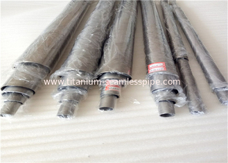 China gr2,gr9  titanium seamless tube,titanium pipe for heat exchanger supplier