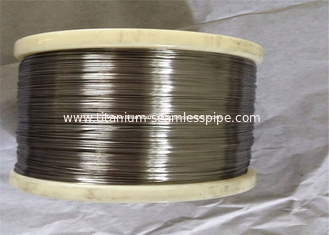 China TITANIUM GR-2 WIRE SIZE- 32 SWG (0.28 MM +_ 0.01MM)   IN SPOOL supplier