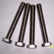 Titanium Alloy Hex Bolt, Half Thread, Titanium grade 5 bolts supplier
